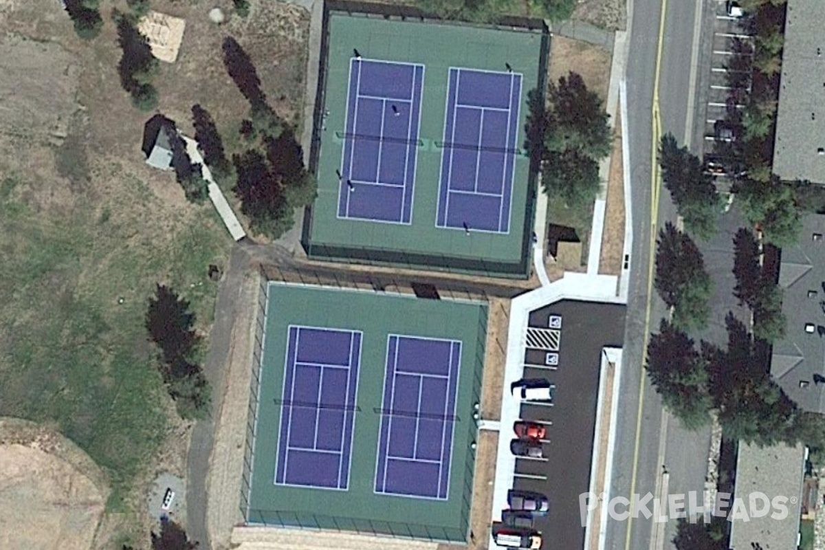 Photo of Pickleball at Dillon Town Park